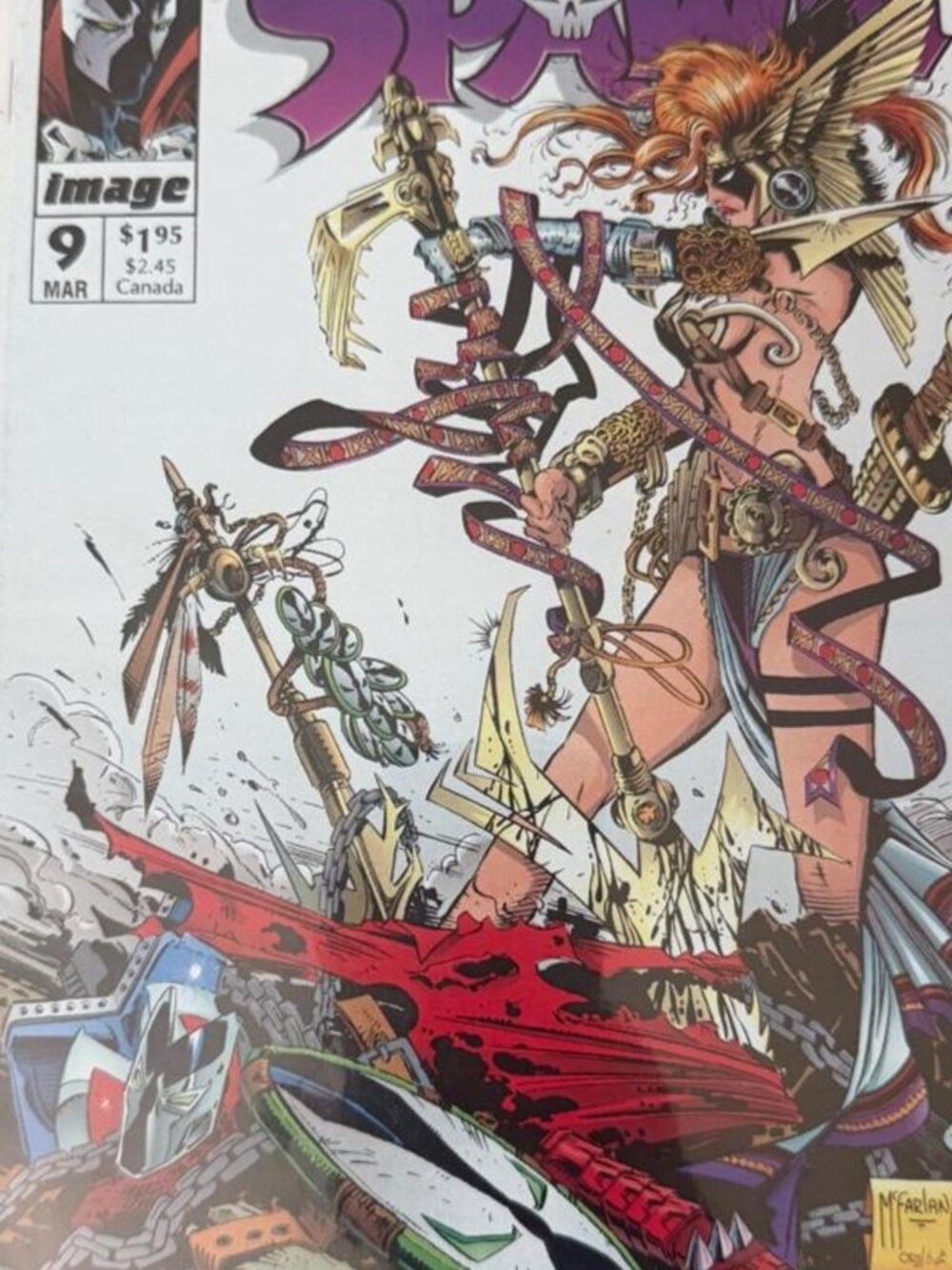 Spawn #9 Comic Book Image Comics 1993 Todd McFarlane